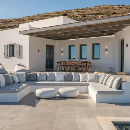 Vila Sunrise Poem Estate - 16 People Capacity Dhragoulas