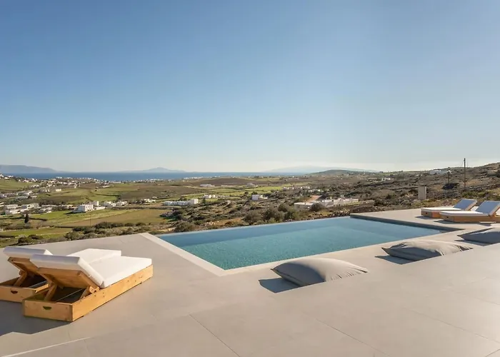 וילה Sunrise Poem Estate - 16 People Capacity Dhragoulas