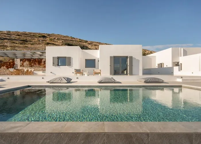 וילה Sunrise Poem Estate - 16 People Capacity Dhragoulas