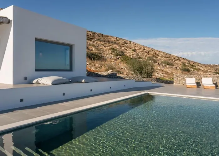 וילה Sunrise Poem Estate - 16 People Capacity Dhragoulas